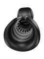 MASTURBADOR MASCULINO SNAIL VIBE EVO SLIDE N'ROLL NEGRO DE LA MARCA SNAIL VIBE