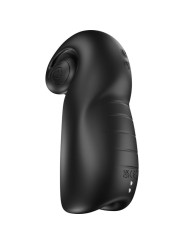 MASTURBADOR MASCULINO SNAIL VIBE EVO SLIDE N'ROLL NEGRO DE LA MARCA SNAIL VIBE