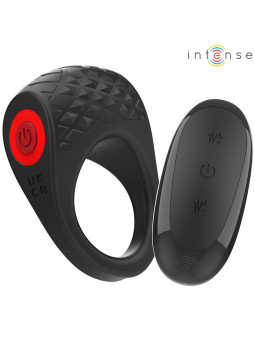 ANILLO VIBRADOR CLOVER 10 MODOS NEGRO CONTROL REMOTO DE LA MARCA INTENSE COUPLES TOYS