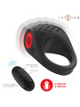 ANILLO VIBRADOR CLOVER 10 MODOS NEGRO CONTROL REMOTO DE LA MARCA INTENSE COUPLES TOYS