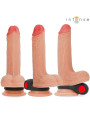 ANILLO VIBRADOR CLOVER 10 MODOS NEGRO CONTROL REMOTO DE LA MARCA INTENSE COUPLES TOYS