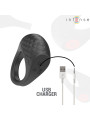 ANILLO VIBRADOR CLOVER 10 MODOS NEGRO CONTROL REMOTO DE LA MARCA INTENSE COUPLES TOYS