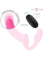 VIBRADOR DOBLE AMY 20 CM ROSA CONTROL REMOTO INTENSE DE LA MARCA INTENSE FUN