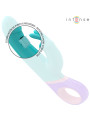 VIBRADOR RABBIT ROTATORIO PUNTO G AZUL INTENSE MÓNICA DE LA MARCA INTENSE FUN