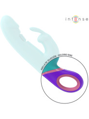 VIBRADOR RABBIT ROTATORIO PUNTO G AZUL INTENSE MÓNICA DE LA MARCA INTENSE FUN