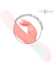 VIBRADOR RABBIT RACHEL 5 MODOS ROSA - ESTIMULACIÓN PUNTO G DE LA MARCA INTENSE FUN