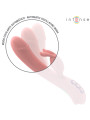 VIBRADOR RABBIT RACHEL 5 MODOS ROSA - ESTIMULACIÓN PUNTO G DE LA MARCA INTENSE FUN