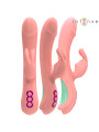VIBRADOR RABBIT RACHEL 5 MODOS ROSA - ESTIMULACIÓN PUNTO G DE LA MARCA INTENSE FUN