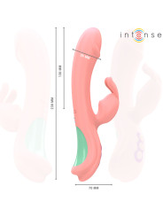 VIBRADOR RABBIT RACHEL 5 MODOS ROSA - ESTIMULACIÓN PUNTO G DE LA MARCA INTENSE FUN
