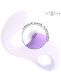 VIBRADOR BAXTER CON SUCCIÓN Y CONTROL REMOTO VIOLETA DE LA MARCA INTENSE FUN