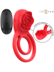 ESTIMULADOR GAIL ROSA 10 VIBRACIONES CONTROL REMOTO ROJO DE LA MARCA INTENSE FUN
