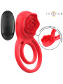 ESTIMULADOR GAIL ROSA 10 VIBRACIONES CONTROL REMOTO ROJO DE LA MARCA INTENSE FUN