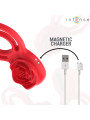 ESTIMULADOR GAIL ROSA 10 VIBRACIONES CONTROL REMOTO ROJO DE LA MARCA INTENSE FUN