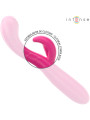 VIBRADOR AMARA CON LENGUA ESTIMULADORA Y 10 MODOS ROSA DE LA MARCA INTENSE FUN