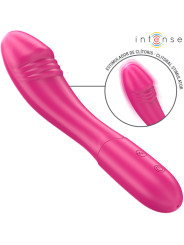 VIBRADOR BELINDA 19 CM FLEXIBLE 10 MODOS ROSA INTENSE DE LA MARCA INTENSE FUN