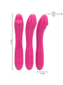 VIBRADOR BELINDA 19 CM FLEXIBLE 10 MODOS ROSA INTENSE DE LA MARCA INTENSE FUN