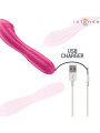 VIBRADOR BELINDA 19 CM FLEXIBLE 10 MODOS ROSA INTENSE DE LA MARCA INTENSE FUN