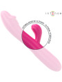 VIBRADOR FLEXIBLE IVY CON LENGUA ESTIMULADORA Y 10 MODOS DE LA MARCA INTENSE FUN