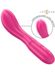 VIBRADOR FLEXIBLE LISETTE 19 CM 10 MODOS SILICONA PREMIUM DE LA MARCA INTENSE FUN