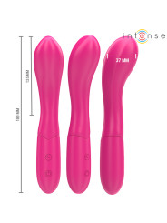 VIBRADOR FLEXIBLE LISETTE 19 CM 10 MODOS SILICONA PREMIUM DE LA MARCA INTENSE FUN