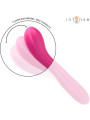 VIBRADOR FLEXIBLE LISETTE 19 CM 10 MODOS SILICONA PREMIUM DE LA MARCA INTENSE FUN