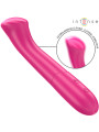 VIBRADOR PATY 19 CM FLEXIBLE 10 MODOS SILICONA PREMIUM DE LA MARCA INTENSE FUN