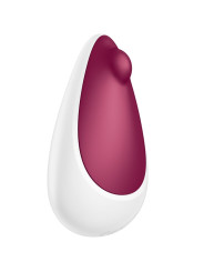 SATISFYER SPOT ON 3 ESTIMULADOR CLITORIS SILICONA ROJO DE LA MARCA SATISFYER VIBRATOR