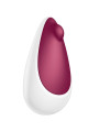 SATISFYER SPOT ON 3 ESTIMULADOR CLITORIS SILICONA ROJO DE LA MARCA SATISFYER VIBRATOR