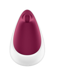 SATISFYER SPOT ON 3 ESTIMULADOR CLITORIS SILICONA ROJO DE LA MARCA SATISFYER VIBRATOR