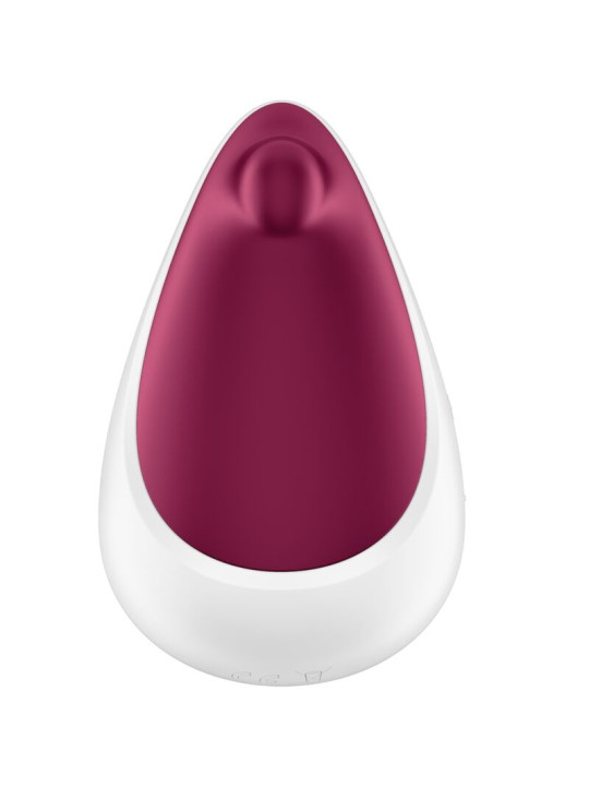 SATISFYER SPOT ON 3 ESTIMULADOR CLITORIS SILICONA ROJO DE LA MARCA SATISFYER VIBRATOR