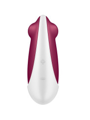 SATISFYER SPOT ON 3 ESTIMULADOR CLITORIS SILICONA ROJO DE LA MARCA SATISFYER VIBRATOR