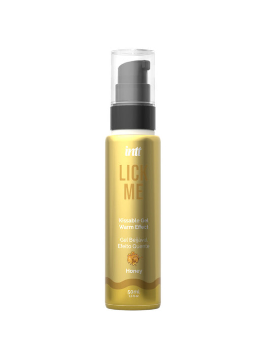 GEL COMESTIBLE SABOR MIEL EFECTO CALOR INTIMIDAD DE LA MARCA INTT LUBRICANTS