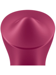 SATISFYER EXCITERRR VIBRADOR CLITORIS BERRY LAY-ON DE LA MARCA SATISFYER VIBRATOR