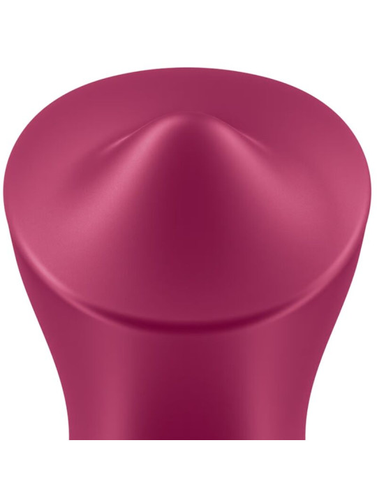 SATISFYER EXCITERRR VIBRADOR CLITORIS BERRY LAY-ON DE LA MARCA SATISFYER VIBRATOR