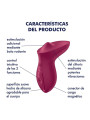 SATISFYER EXCITERRR VIBRADOR CLITORIS BERRY LAY-ON DE LA MARCA SATISFYER VIBRATOR