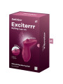 SATISFYER EXCITERRR VIBRADOR CLITORIS BERRY LAY-ON DE LA MARCA SATISFYER VIBRATOR