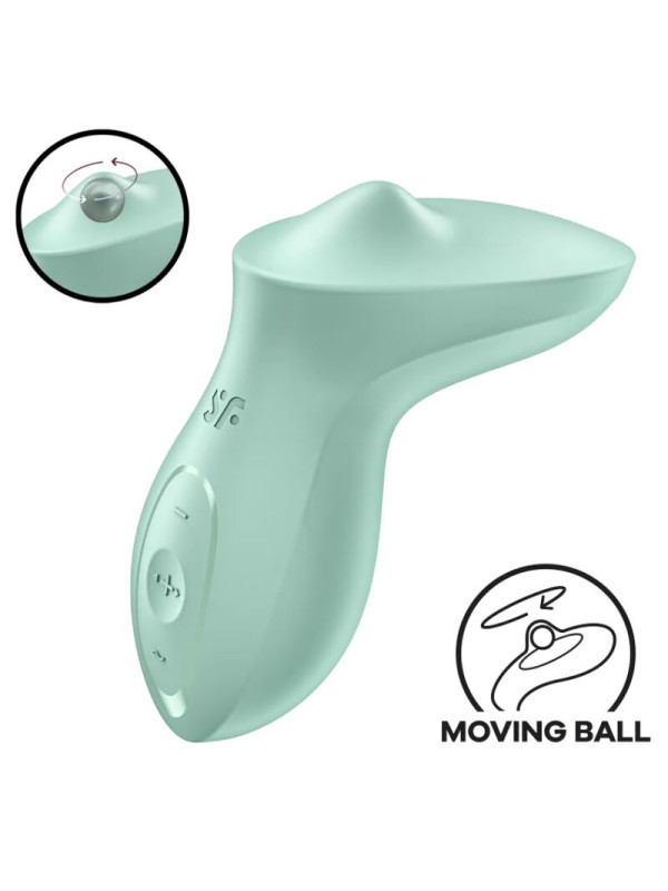 SATISFYER EXCITERRR VIBRADOR CLITORIS MENTA LAY-ON DE LA MARCA SATISFYER VIBRATOR