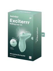 SATISFYER EXCITERRR VIBRADOR CLITORIS MENTA LAY-ON DE LA MARCA SATISFYER VIBRATOR