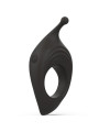 ANILLO VIBRADOR BCHARMED RHYTHM INFINITE 15 MODOS NEGRO DE LA MARCA B SWISH