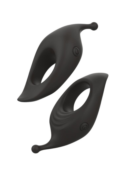 ANILLO VIBRADOR BCHARMED RHYTHM INFINITE 15 MODOS NEGRO DE LA MARCA B SWISH