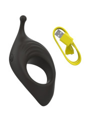 ANILLO VIBRADOR BCHARMED RHYTHM INFINITE 15 MODOS NEGRO DE LA MARCA B SWISH