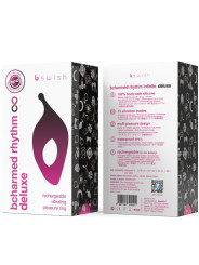 ANILLO VIBRADOR BCHARMED RHYTHM INFINITE 15 MODOS NEGRO DE LA MARCA B SWISH