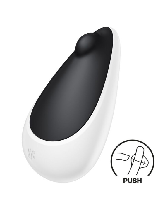 SATISFYER SPOT ON 3 ESTIMULADOR CLITORIS SILICONA NEGRO DE LA MARCA SATISFYER VIBRATOR