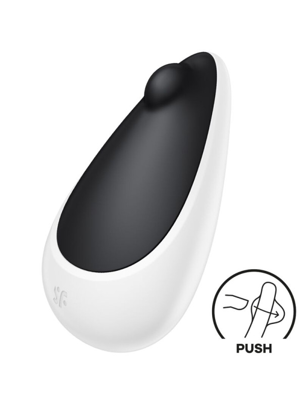 SATISFYER SPOT ON 3 ESTIMULADOR CLITORIS SILICONA NEGRO DE LA MARCA SATISFYER VIBRATOR