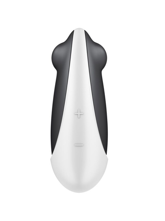 SATISFYER SPOT ON 3 ESTIMULADOR CLITORIS SILICONA NEGRO DE LA MARCA SATISFYER VIBRATOR
