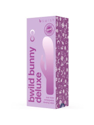 VIBRADOR RABBIT B WILD BUNNY INFINITE DELUXE 10 MODOS DE LA MARCA B SWISH