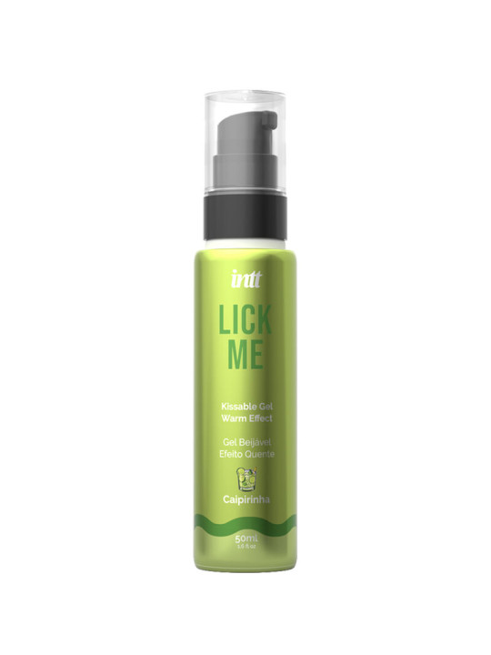 GEL COMESTIBLE CAIPIRINHA EFECTO CALOR INTIMIDAD DE LA MARCA INTT LUBRICANTS