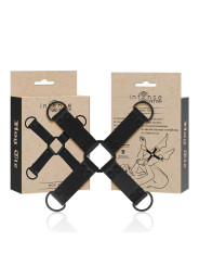 ENGANCHE MÚLTIPLE MANOS Y PIES CUERO VEGANO INTENSE FETISH DE LA MARCA INTENSE FETISH