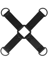 ENGANCHE MÚLTIPLE MANOS Y PIES CUERO VEGANO INTENSE FETISH DE LA MARCA INTENSE FETISH