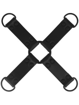 ENGANCHE MÚLTIPLE MANOS Y PIES CUERO VEGANO INTENSE FETISH DE LA MARCA INTENSE FETISH